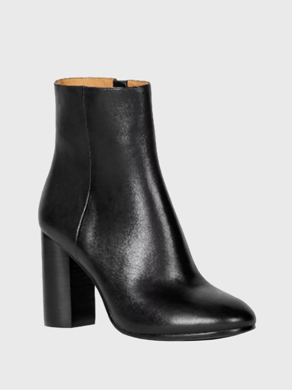 Joie Lara Black Leather Boots